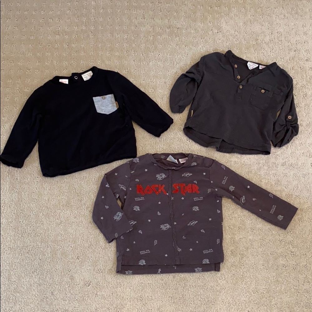 Zara Baby Boys Shirts